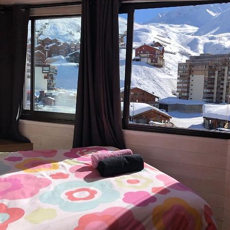 Studio Cosy Vue Montagne Val Thorens Luaran gambar