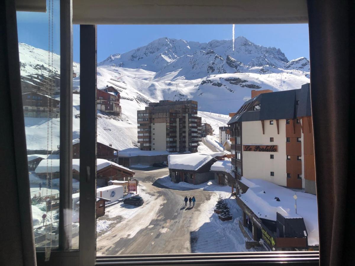 Studio Cosy Vue Montagne Val Thorens Luaran gambar