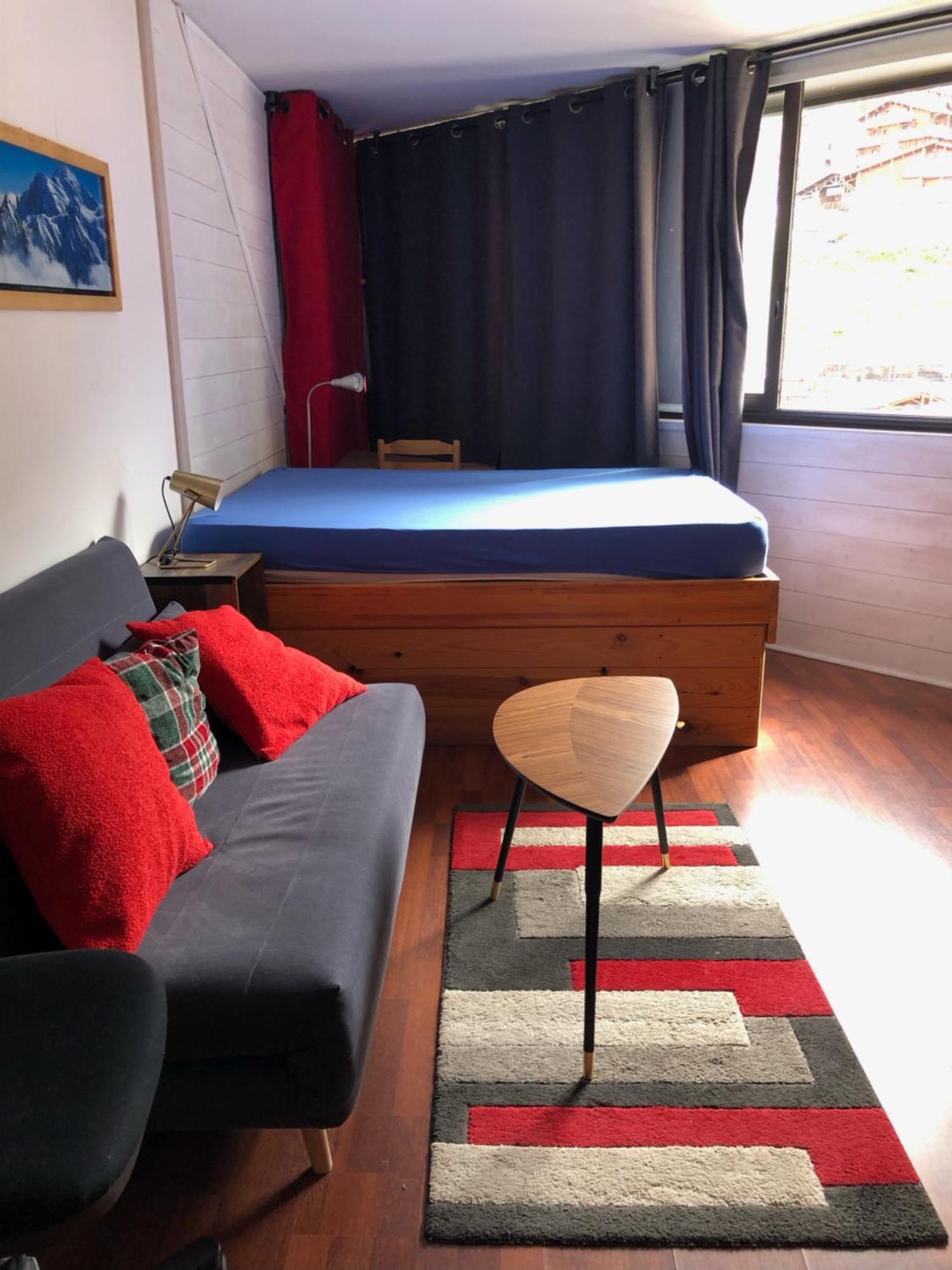 Studio Cosy Vue Montagne Val Thorens Luaran gambar